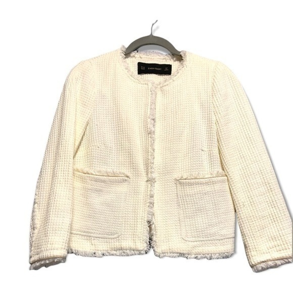 Zara Jackets & Blazers - Textured Zara blazer